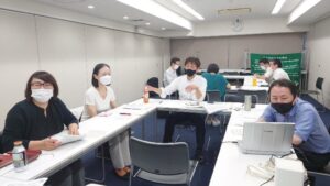 【新大阪支部6月例会】チームビルディング