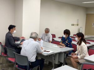 【三島支部8月アピール例会】