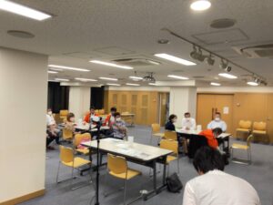 【北第三支部8月ハイブリッド例会】共存共栄ができる経営