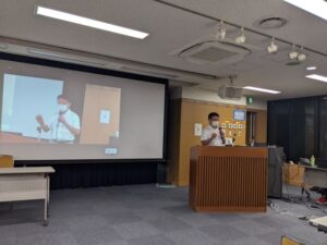 【北第三支部8月ハイブリッド例会】共存共栄ができる経営