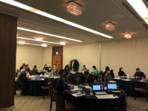 新春・社員の未来を真剣に考える例会