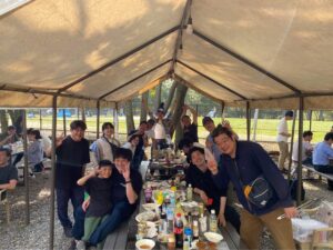 【豊能支部】車座お花見BBQ＠服部緑地