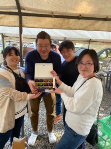 【豊能支部】車座お花見BBQ＠服部緑地